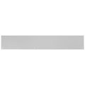 Perfectpatio DT100052 8 x 34 in. Kick Plate Satin Stainless Steel PE698866
